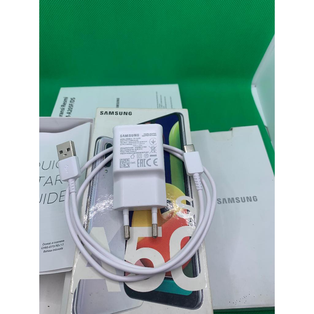 CHARGER SAMSUNG A50s USB to C ORIGINAL COPOTAN HP BERGARANSI