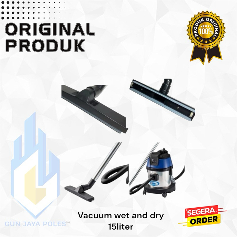 vacuum cleaner wet and dry/vacuum cleaner 15L