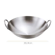 Wajan /kuali Stainless 30cm