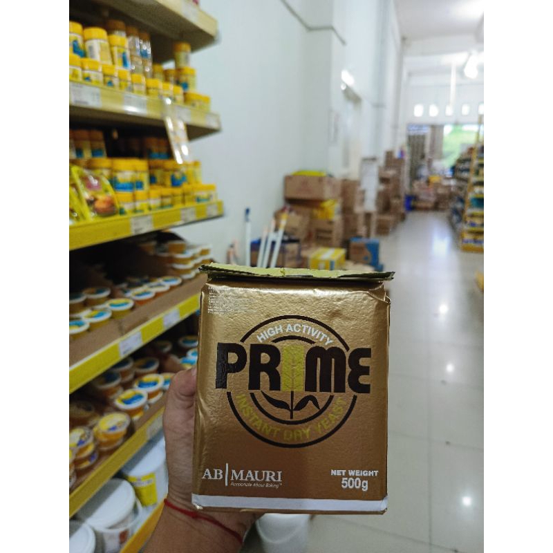 

PRIME INSTANT DRY YEAST 500GR