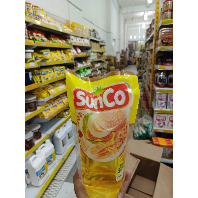 

MINYAK GORENG SUNCO