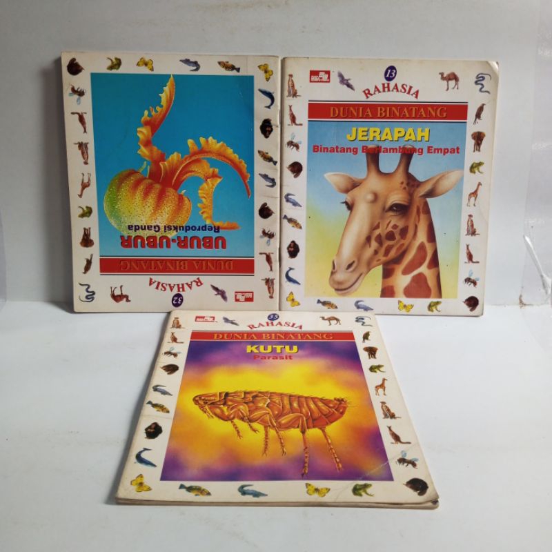 Rahasia Dunia Binatang