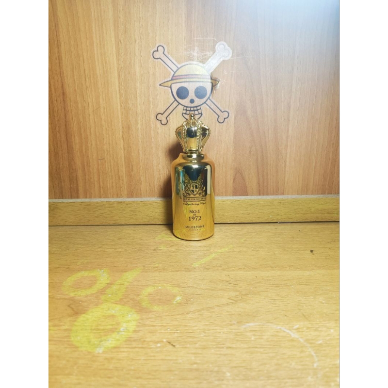 Decant Parfum Emper Milestone Royal Collection No.1 in 1972 EDP