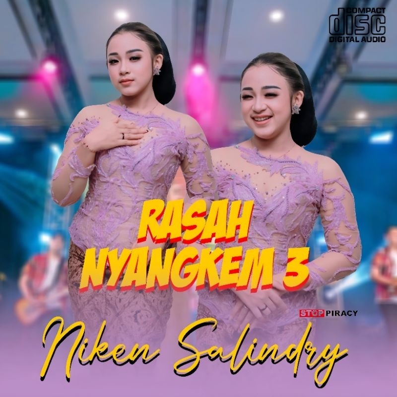 Kaset Cd Lagu Campursari Best Album Niken Salindry Terbaru - Kaset CD Lagu Dangdut Campursari
