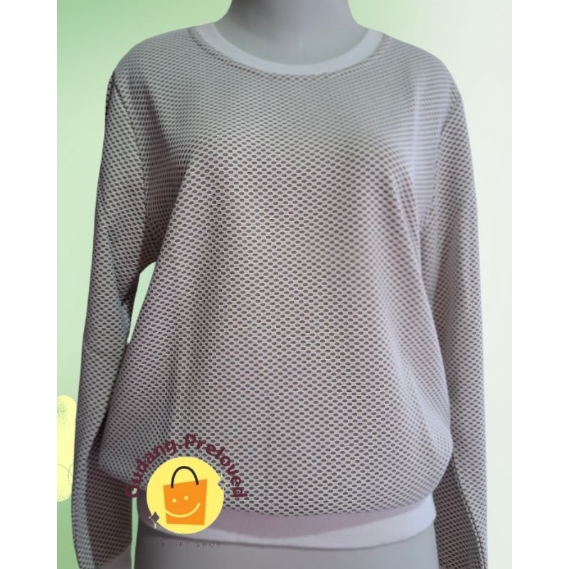 Sweater Coklat HARDWARE Preloved