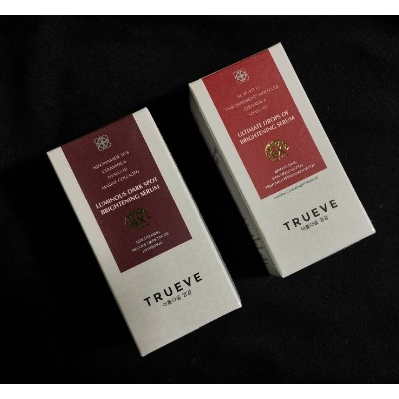 trueve serum brightening (merah)