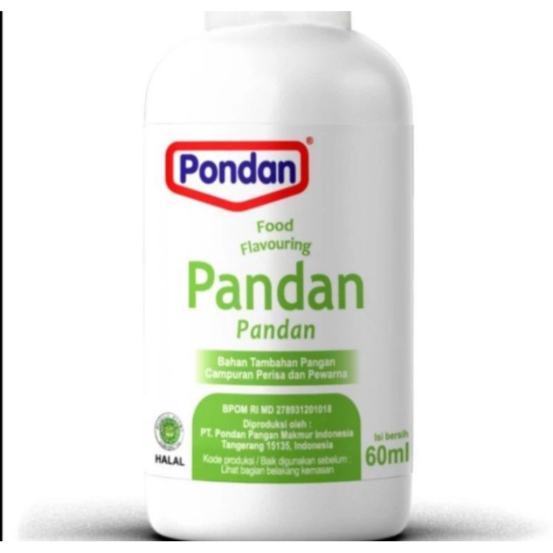 

Pondan Pasta Rasa Pandan Food Flavouring 60ml
