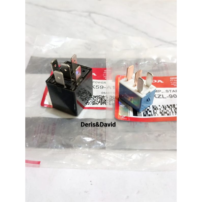 Relay stater coms starter Honda Vario 125 Vario 150 Vario 160 PCX 160 PCX 150 Adv 150 Vario 125 helm