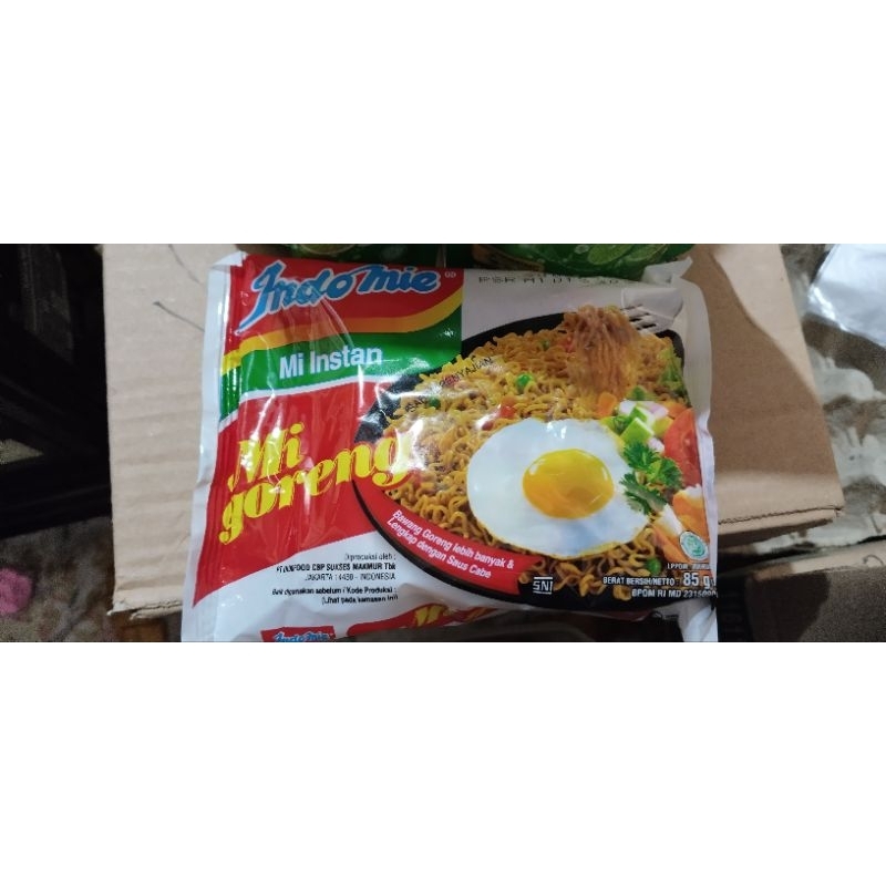 

Indomie goreng