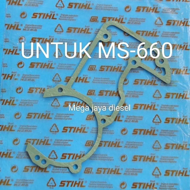 Gasket perpak body senso chain saw stihl MS-660 stihl original