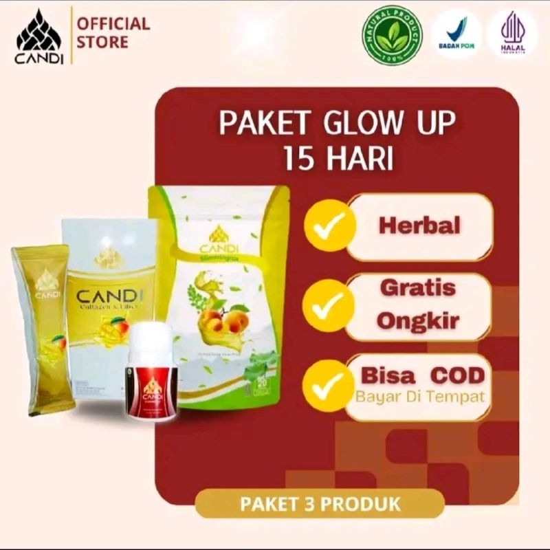 

PAKET MINI GLOW UP MINUMAN SERBUK & TEH CANDI