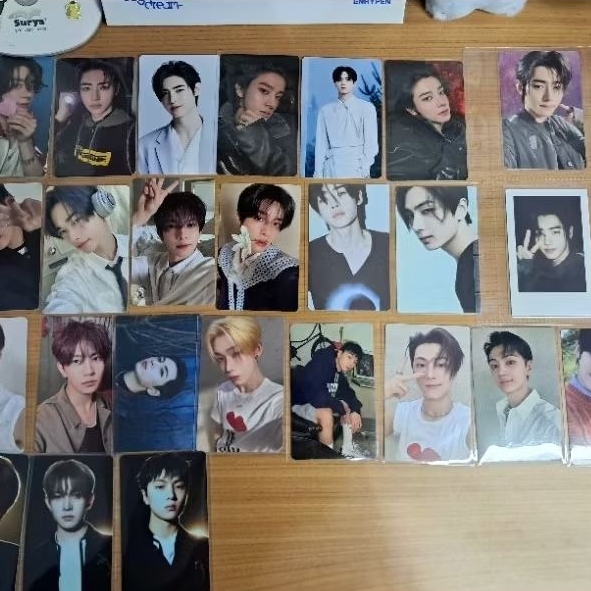 photocard enhypen | album enhypen