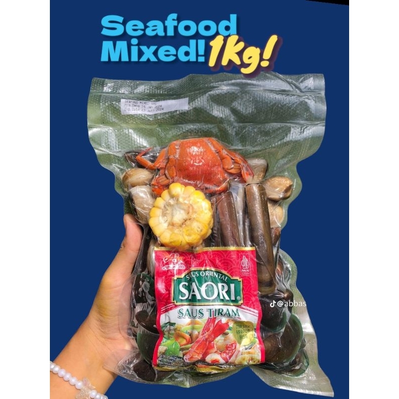 

SEAFOOD SEGAR MIXED 1 KILO