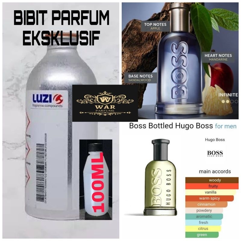 Bibit parfum:Hugo Boss Invinite 100ml inspired by LUZI