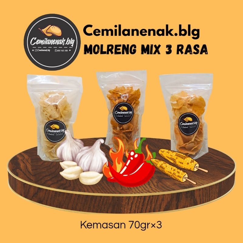 

Molreng paket bundling Mix 3 rasa(varian bebas pilih)