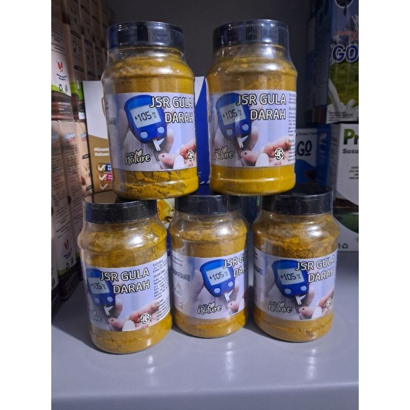 

JSR herbal gula darah 150gram ramuan instan jsr diabetes mengontrol gula darah