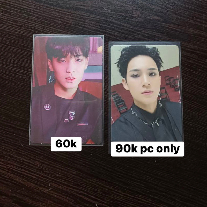 Seventeen Mingyu ta rqs 17rh right here kit photocard pc