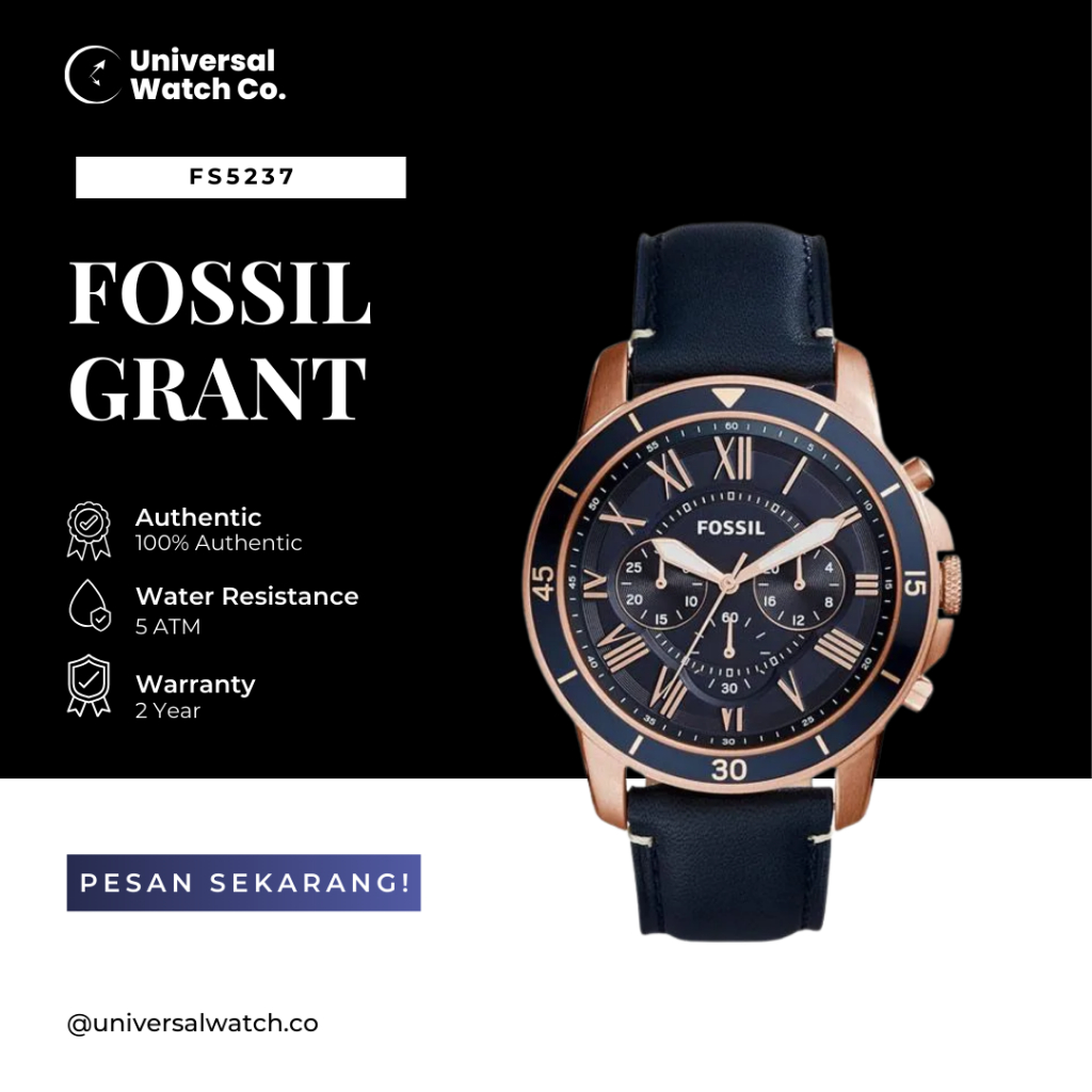 Jam Tangan Pria FS5237 Watch