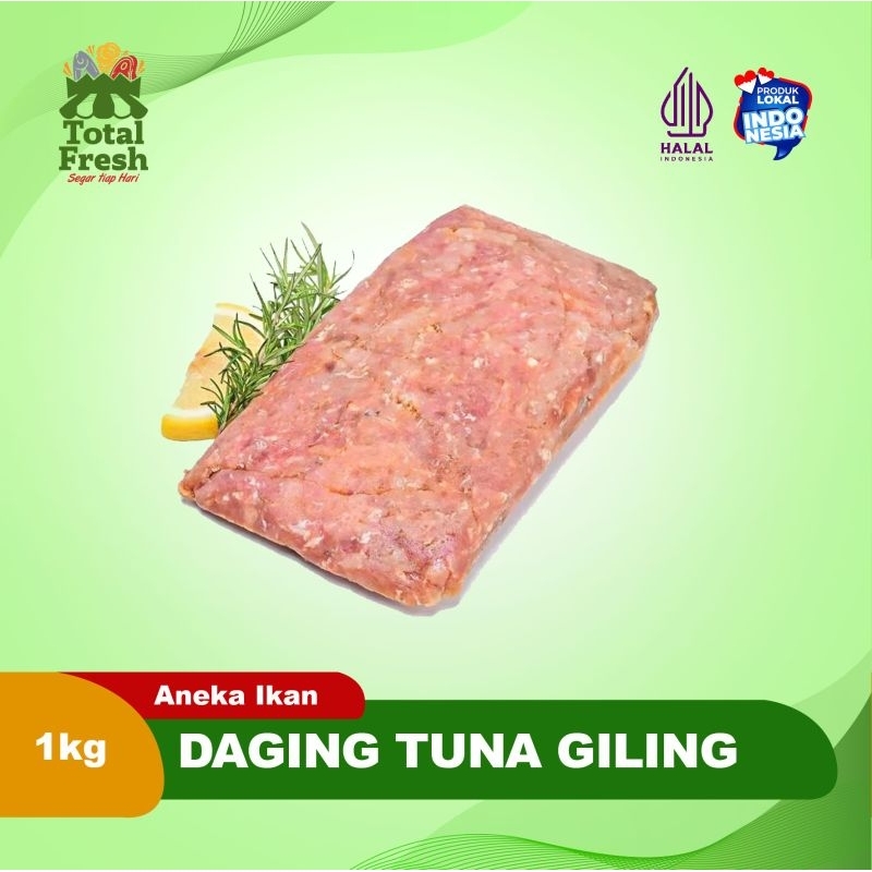 

Ikan Tuna Giling [1Kg]