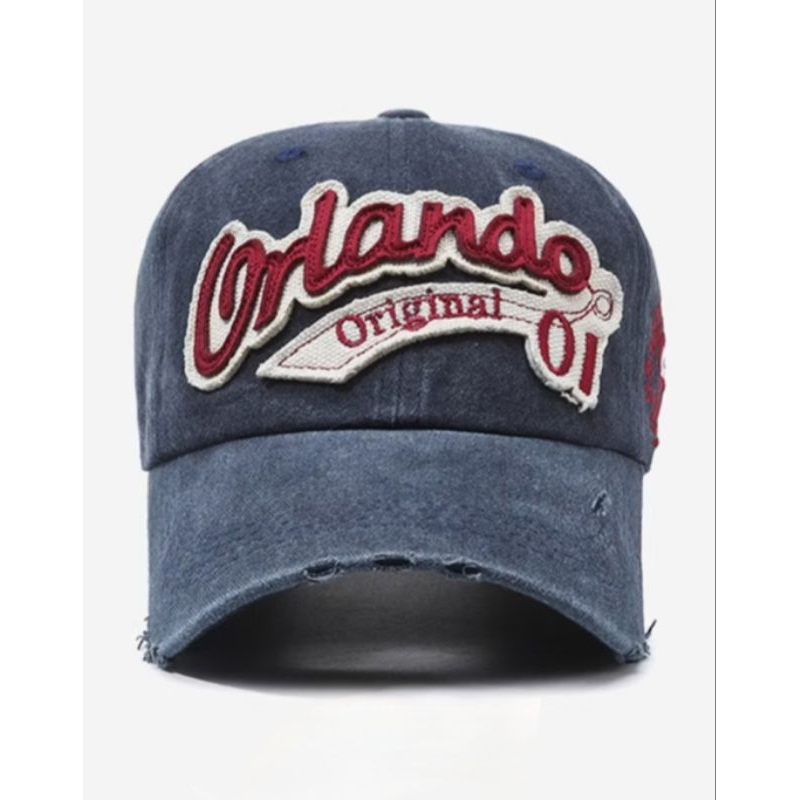 Topi Sobek Sobek Keren Topi Bisbol Orlando Import