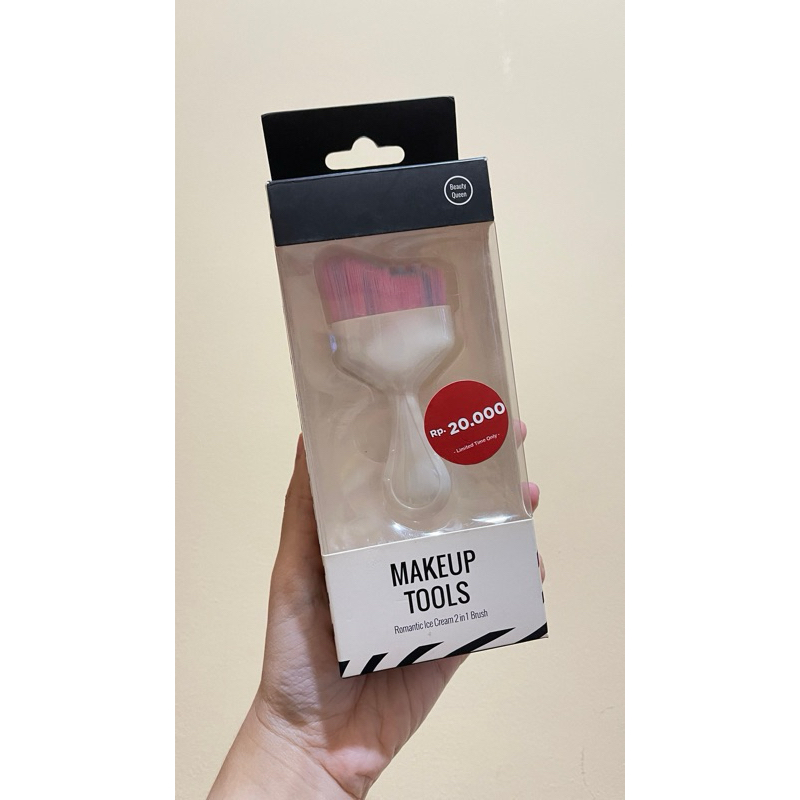 miniso romantic ice cream 2in1 brush