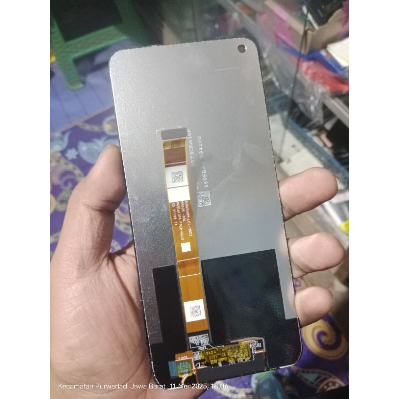 lcd ori cabutan oppo a54