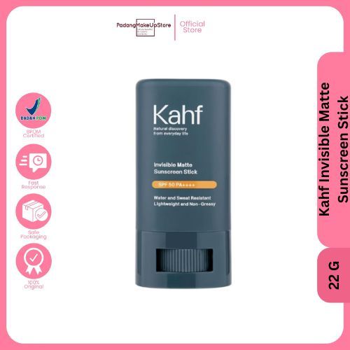 Kahf Invisible Matte Sunscreen Stick