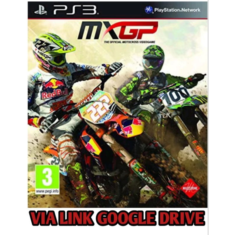Game PS3 MXGP untuk PS3 CFW dan HEN
