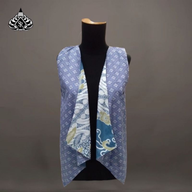 Rompi Bolak Balik Batik