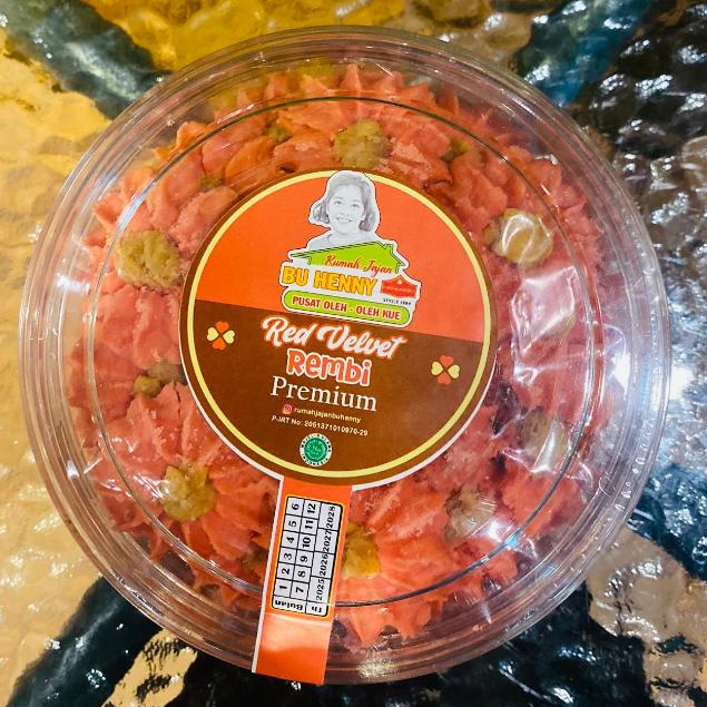 

RED VELVET REMBI/Kue Kering/Rumah Jajan Bu Henny