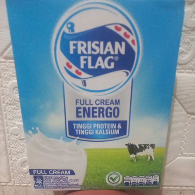 

Susu Frisian Flag 400gr full cream