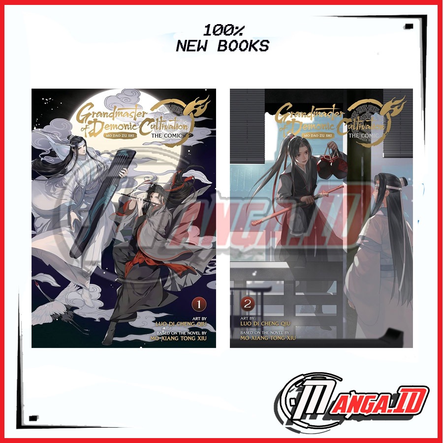 Komik Manhua - Grandmaster of Demonic Cultivation: Mo Dao Zu Shi - Eng