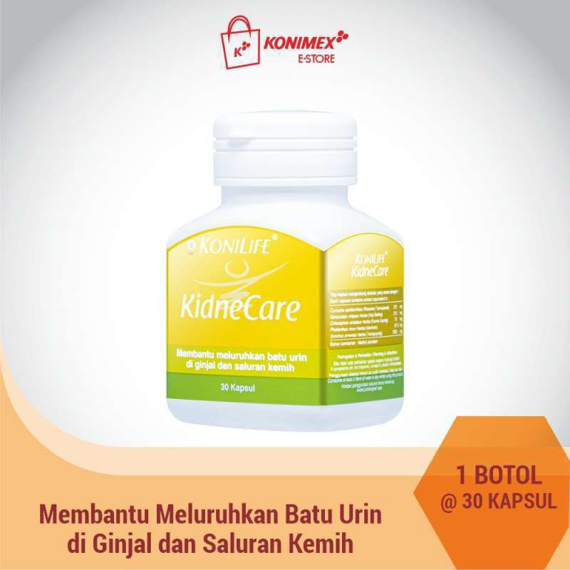Konilife Kidnecare vitamin ginjal  (meluruhkan batu ginjal)