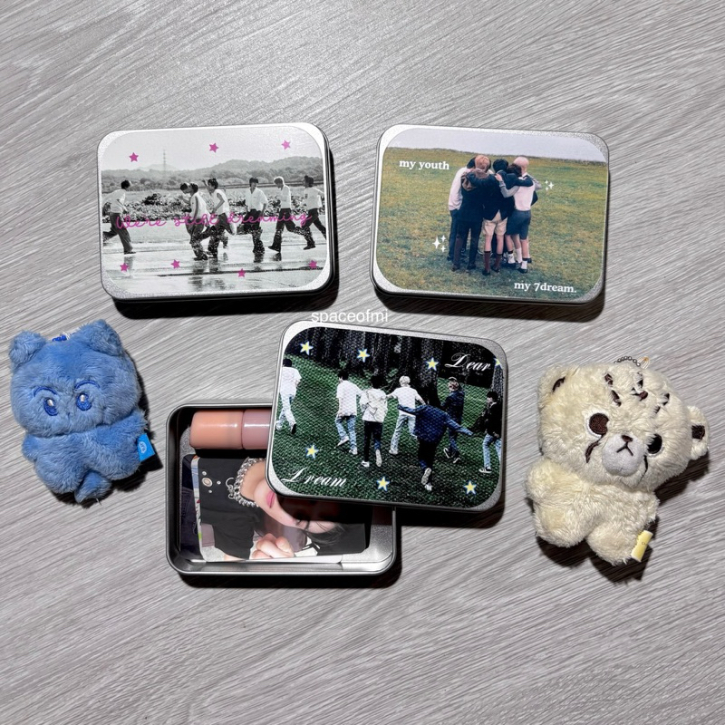 [READY STOCK] tincase nct dream - we’re still dreaming - group ver tincase - nct dream mark renjun h