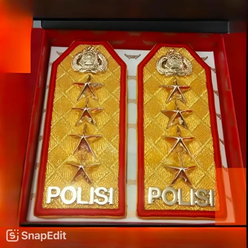 PANGKAT PDU JENDRAL POLISI KAPOLRI PANGKAT PDU JENDRAL BINTANG 4