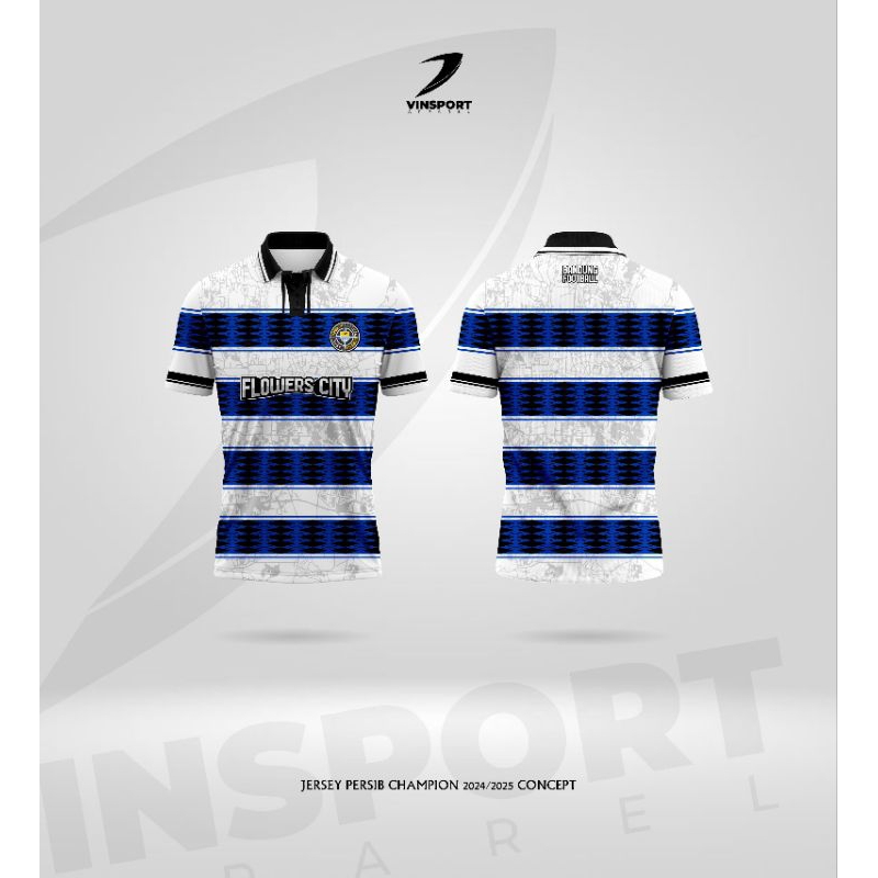Jersey Persib vintage Champions edition