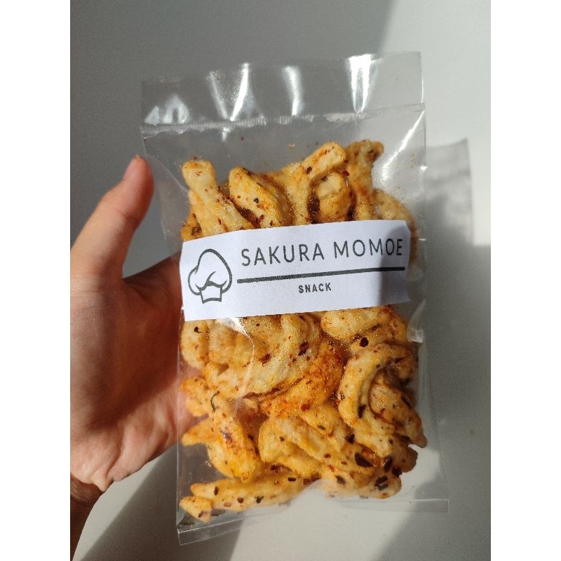 

BASRENG PEDAS CHILI OIL DAUN JERUK KEMASAN 50 GRAM