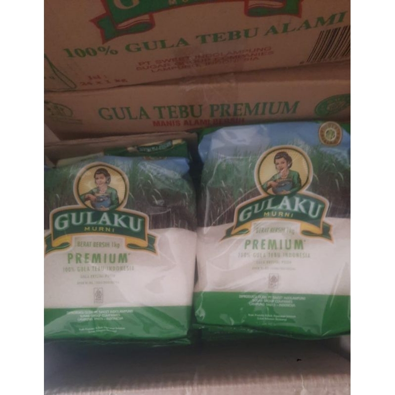 

GULAKU GULA TEBU PREMIUM 1 KG