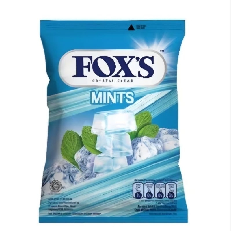 

FOX'S Mints Bag - Permen Mint 90 g