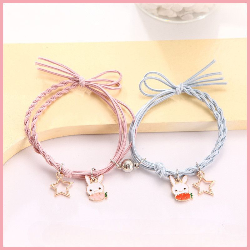 Gelang Couple Magnet Pasangan Persahabatan Karakter Lucu