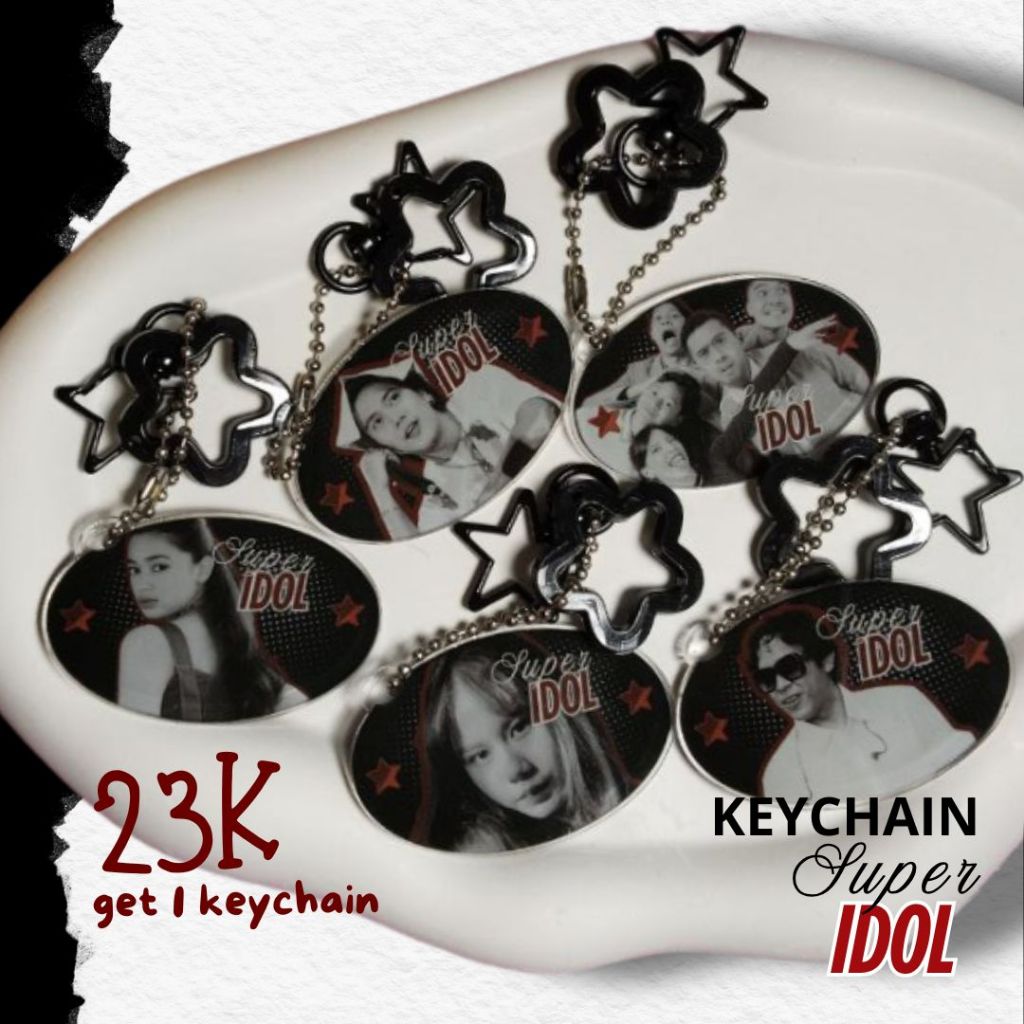 KEYCHAIN AQEELA, BASKARA HINDIA, LOMBA SIHIR, NADIN AMIZAH, IQBAAL RAMADHAN