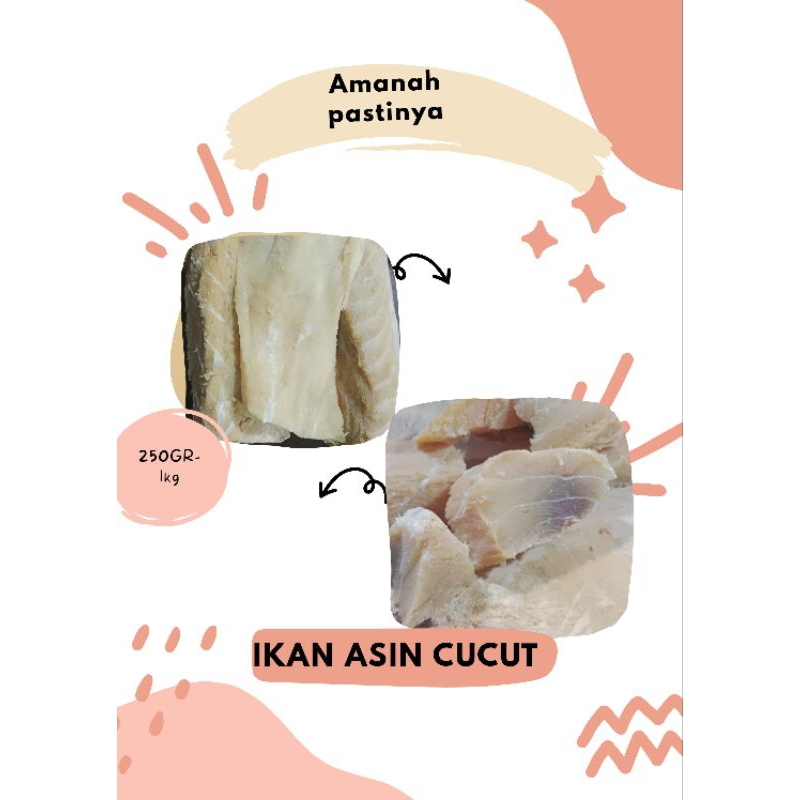 

IKAN ASIN CUCUT POTONGAN 250gr-1kg