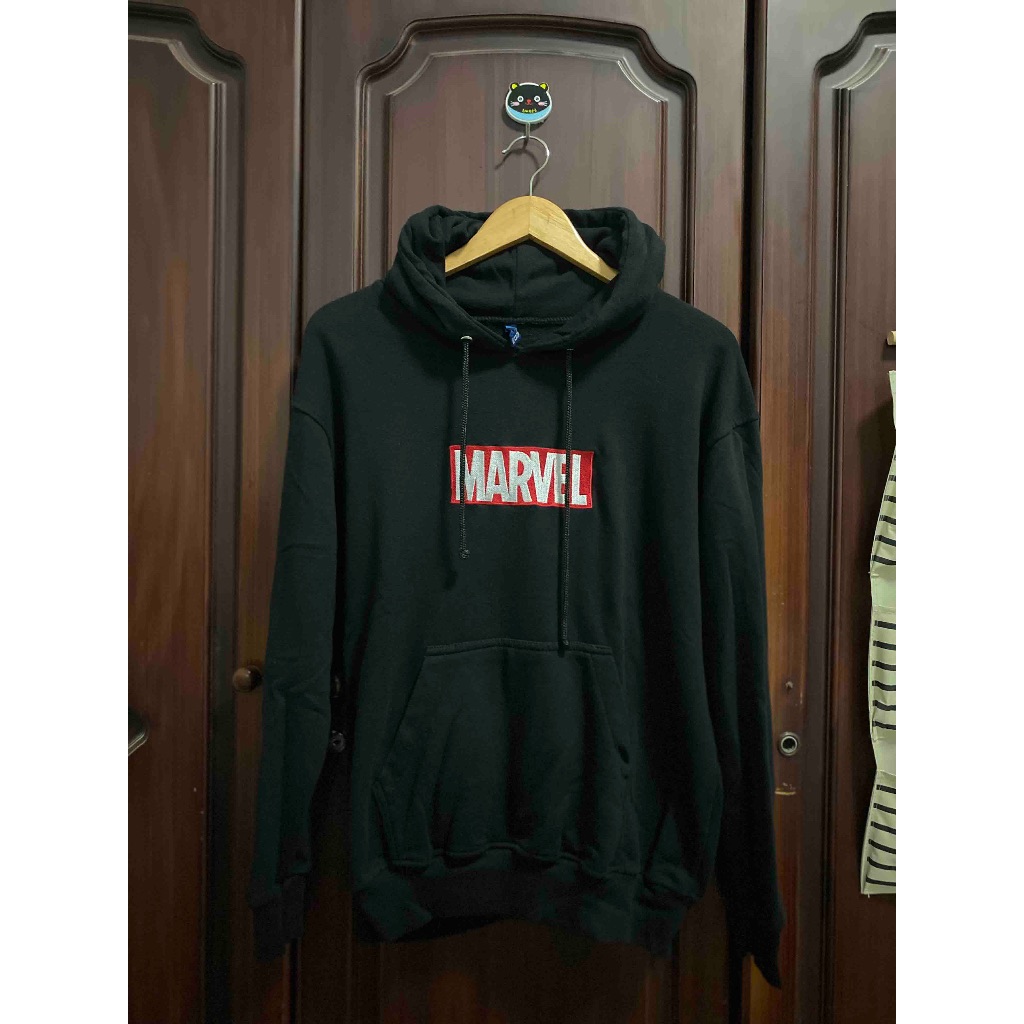 PRELOVED Hoodie Kaos Polo Knit Kemeja Crewneck ORIGINAL ORI Adidas HnM Marvel Spiderman Di Jual Mura
