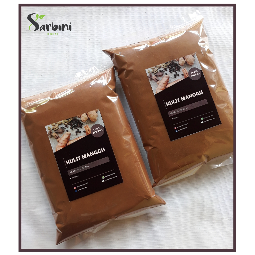 

Bubuk Kulit Manggis 100 gram / 250 gram / Serbuk Kulit Manggis Terjamin 100% Murni / Gracinia mangostana Powder / Simplisia Kering Kulit Manggis Murni / Ekstrak Kulit Manggis Pilihan Grade A / Jamu Herbal Kulit Manggis Tradisional