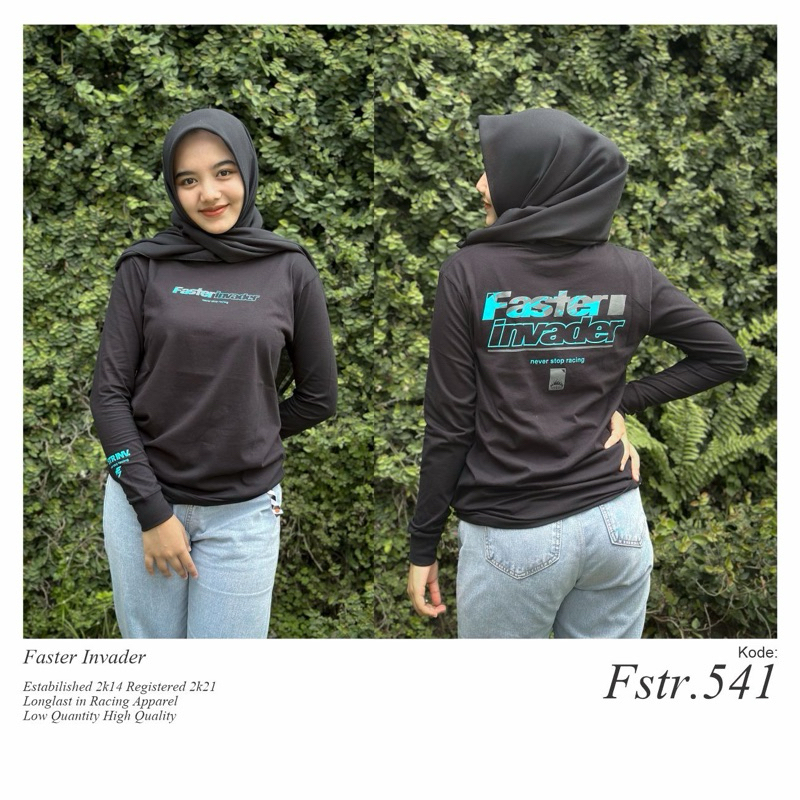 KAOS FASTER INVANDER CODE 541 ORIGINAL