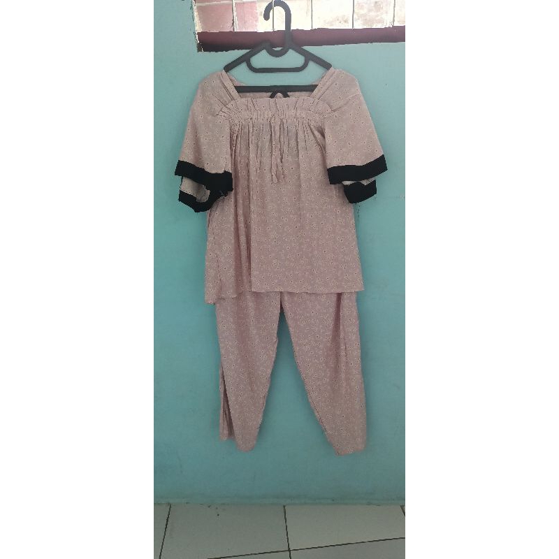 Daster Set premium Theresia