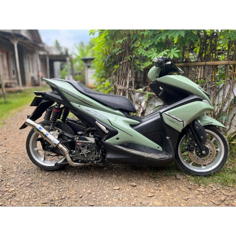 knalpot APX Racing Exhaust Original AEROX