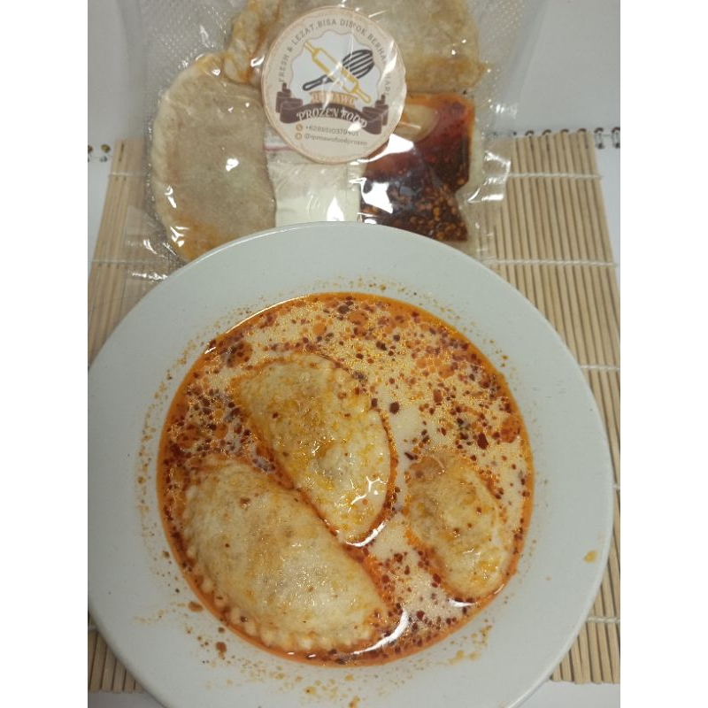 

Cireng Kuah keju creamy| Cireng isi Free Chilli oil