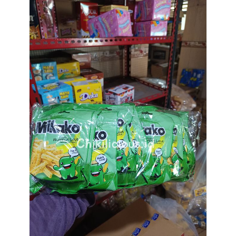 

Mikako Snack (isi 10 bks)