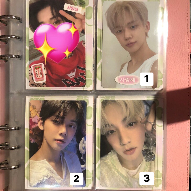 [OFFICIAL] TXT TOMORROW X TOGETHER PHOTOCARD YEONJUN SOOBIN THURSDAY CHILD END VERSION VER OFFICIAL 